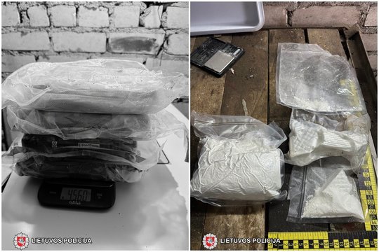Smūgis narkotikų prekeiviams: Marijampolės policijos rankose atsidūrė 112 kg kvaišalų