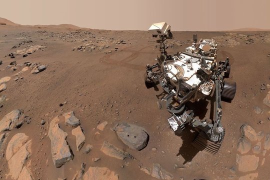 NASA marsaeigis „Perseverance“ pasiekė nuvažiuoto atstumo rekordą