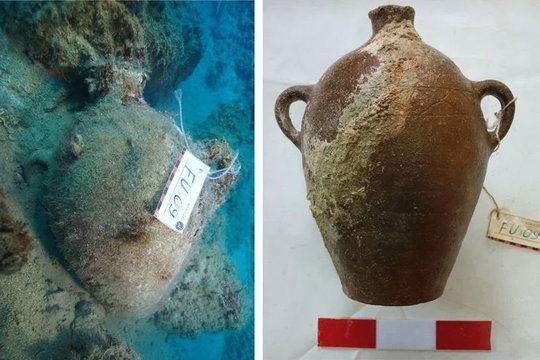Skelbia suradę seniausią pasaulyje laivo sudužimą
