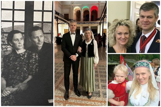 „Mamutės“ pėdomis nusekusi Jurga Barbora Jauniškienė: „Ir jos, ir mano gyvenimas – lyg keli filmai“