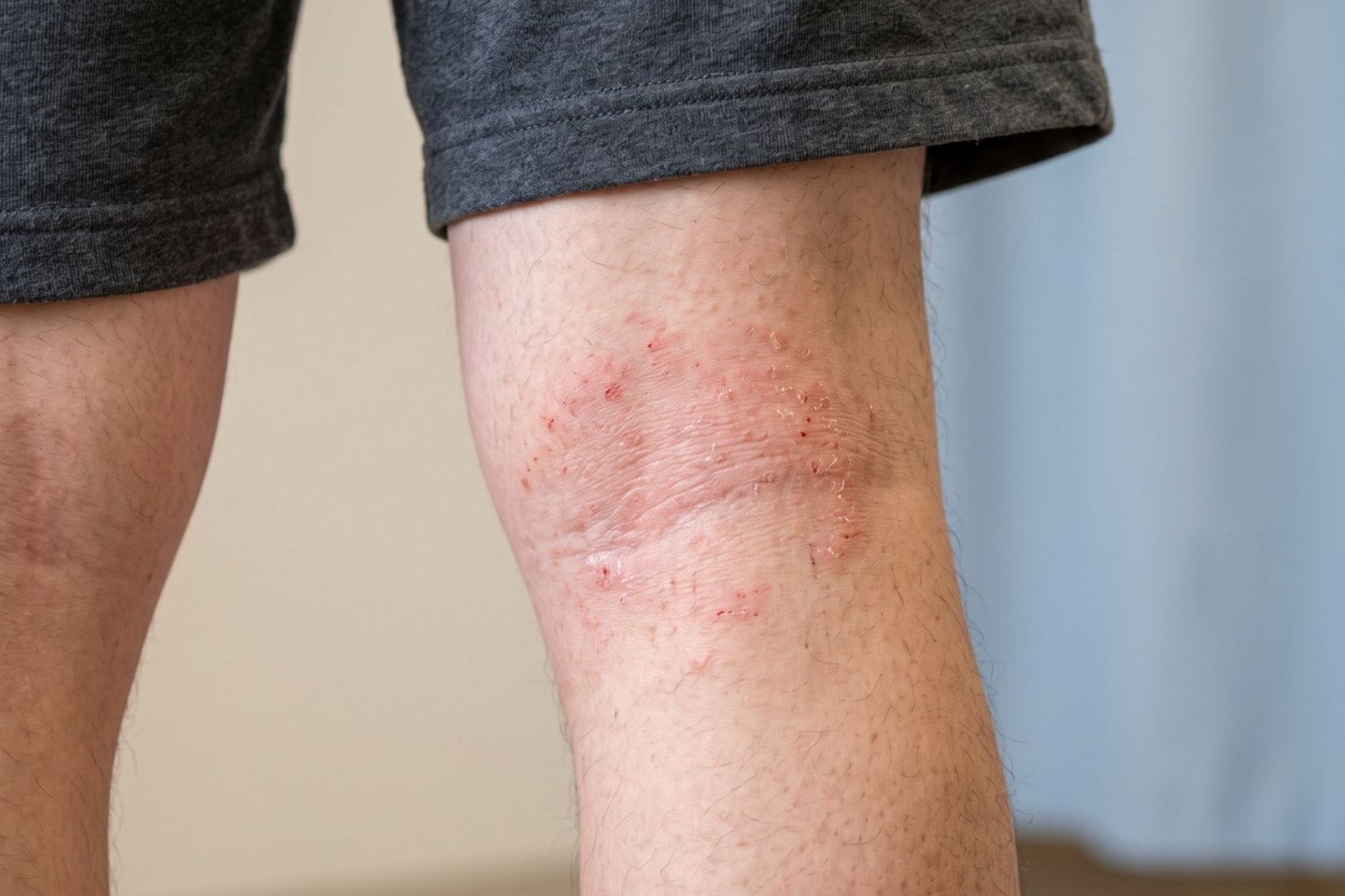 Atopinis dermatitas<br>Adobe stock nuotr.