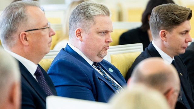 Įtampa dėl biudžeto ir kritika finansų ministrui T. Valiui: „M. Sinkevičius daro didžiausią klaidą“