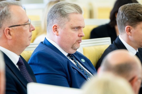 Įtampa dėl biudžeto ir kritika finansų ministrui T. Valiui: „M. Sinkevičius daro didžiausią klaidą“