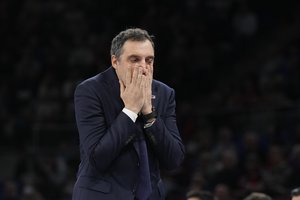 „Baskonia“ parodė duris Tadą Sedekerskį treniravusiam specialistui