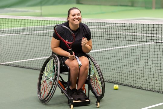 Vežimėlių tenisininkė Agnieška: sportuoti gali kiekvienas, tereikia pabandyti