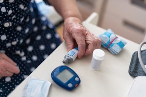 SAM: nuo sausio cukriniu diabetu sergantys pacientai bus konsultuojami ir nuotoliu
