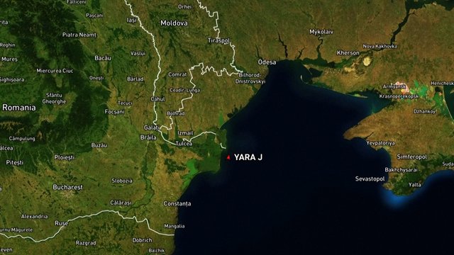 Rumunija praneša apie naują drono ataką prieš tanklaivį: buvo pakelti naikintuvai F-18 