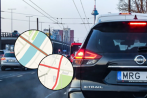 Šias Vilniaus sankryžas geriau aplenkite dideliu spinduliu – nusidriekė didelės spūstys