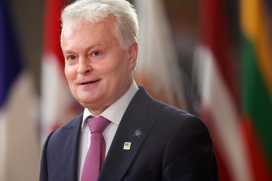 G. Nausėda palaikytų Jungtinės Karalystės grįžimą į ES