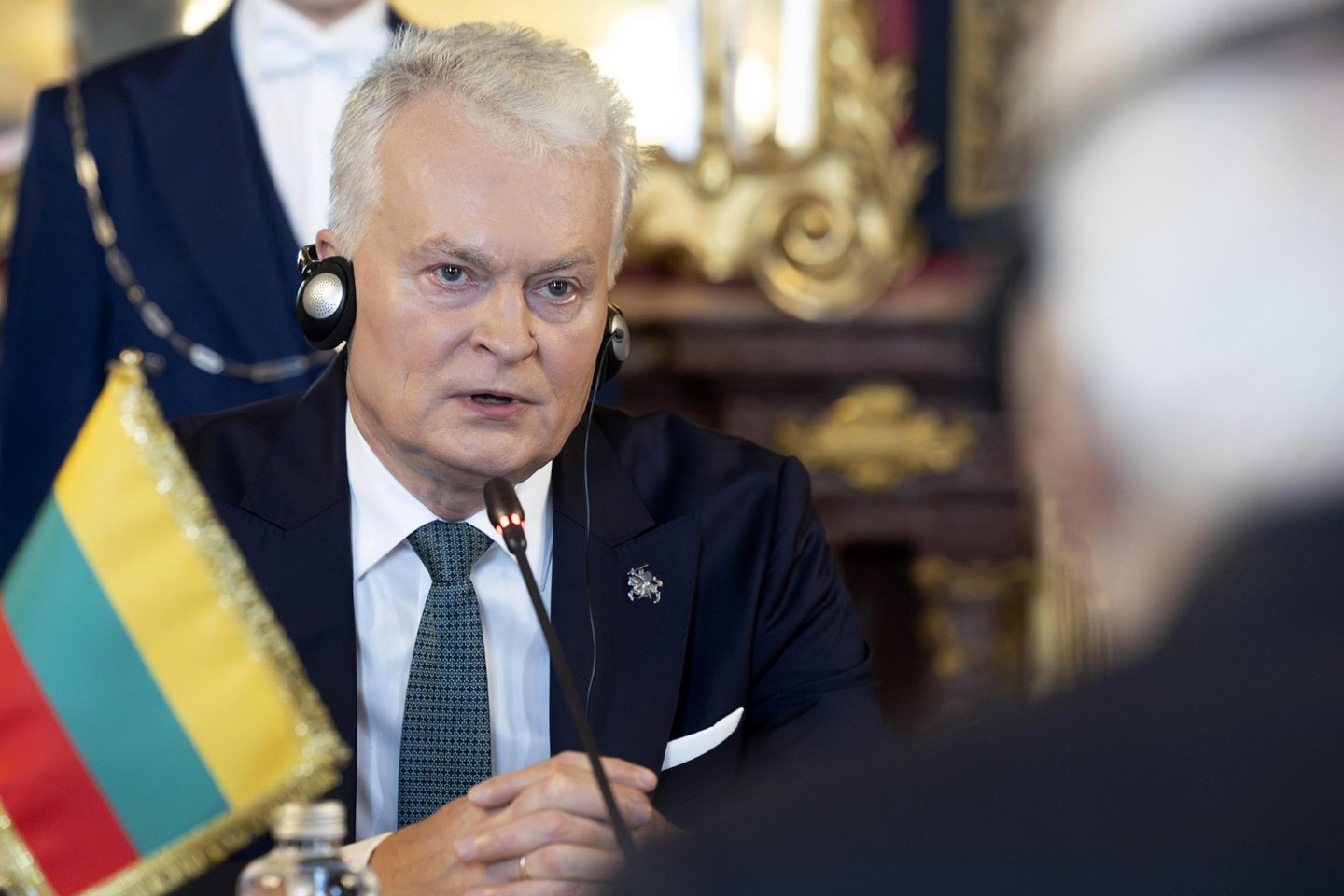 Gitanas Nausėda.