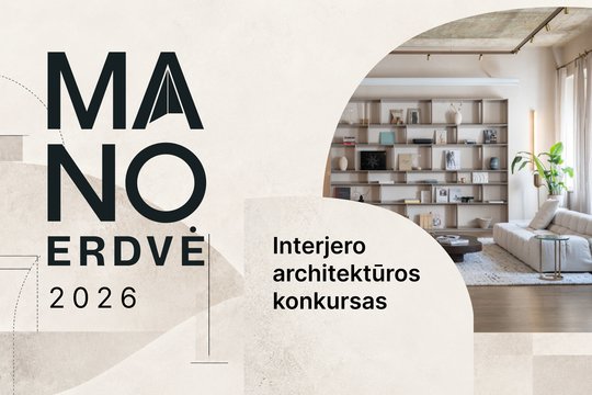 Mano erdvė 2026