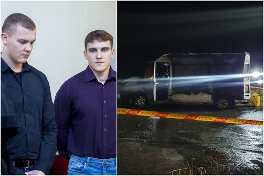 Broliai Bareikos lieka kalti dėl savo tėvo nužudymo: atliks 10 metų laisvės atėmimo bausmę