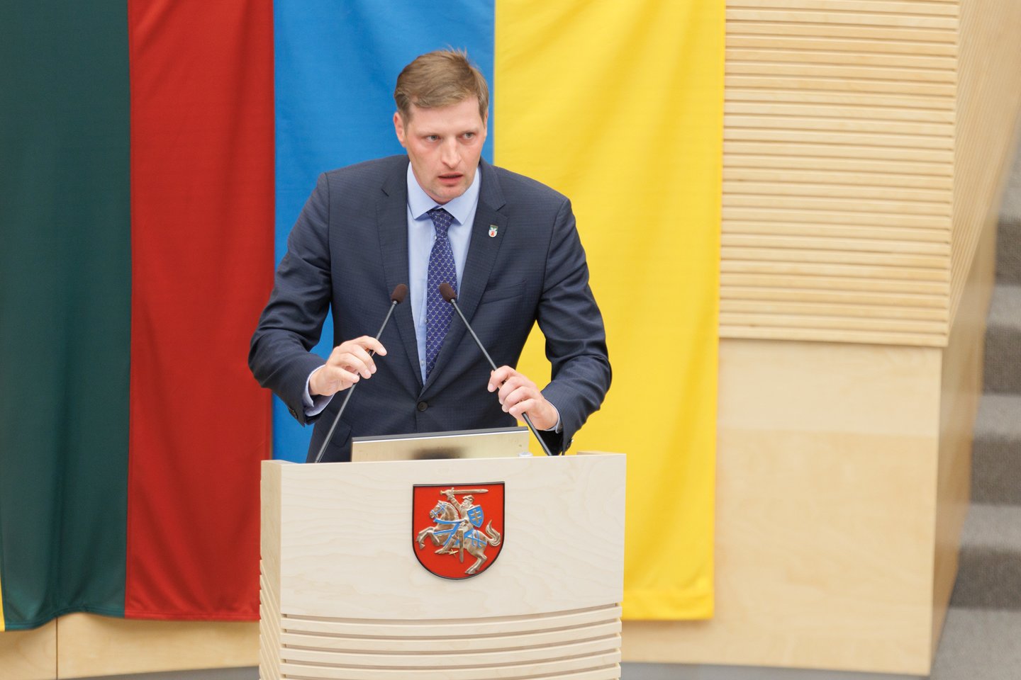 K. Mažeika: „Matome tikrai šiurkščius dalykus, dėl ko iš tiesų jis, taip sakant, išėjo savo noru.“