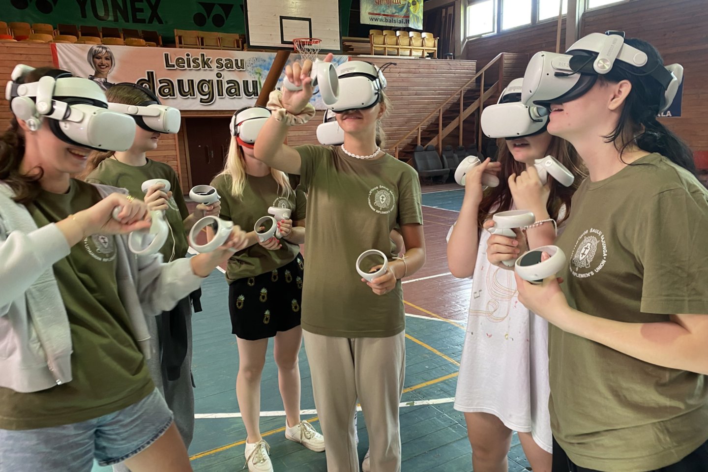 Verslumo nuo mažumės nestokojęs Vytautas galiausiai atrado tai, su kuo daugiau neišsiskyrė, – virtualią realybę.<br>Asmeninio archyvo nuotr.
