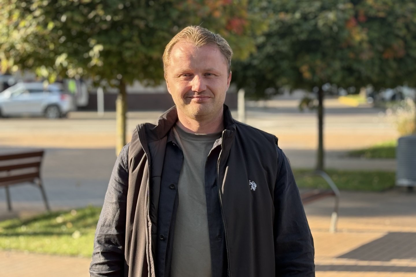 Verslumo nuo mažumės nestokojęs Vytautas galiausiai atrado tai, su kuo daugiau neišsiskyrė, – virtualią realybę.<br>V. Gustytės nuotr.