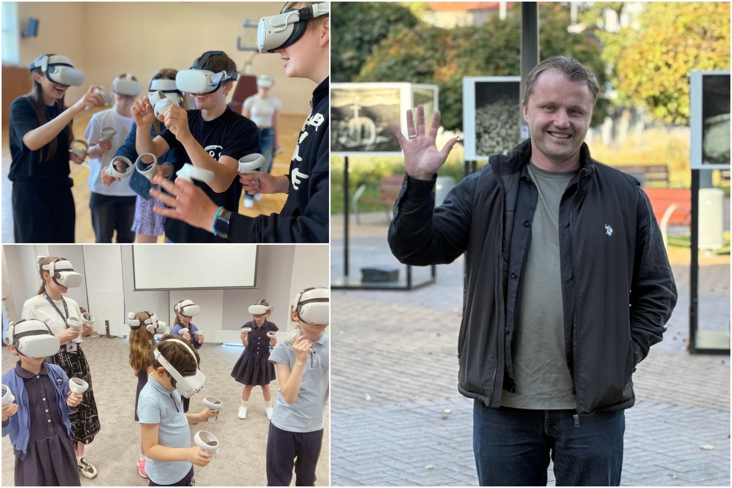 Verslumo nuo mažumės nestokojęs Vytautas galiausiai atrado tai, su kuo daugiau neišsiskyrė, – virtualią realybę.