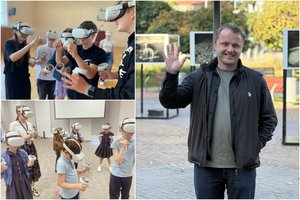 Mamos ištarti žodžiai įstrigo ilgam: tūkstančius mokinių aplankęs tauragiškis ryžosi ambicingam žingsniui