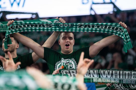 Beprotybė: „Žalgiris“ išpardavė visus bilietus jau į 43-iąjį Eurolygos mačą iš eilės!