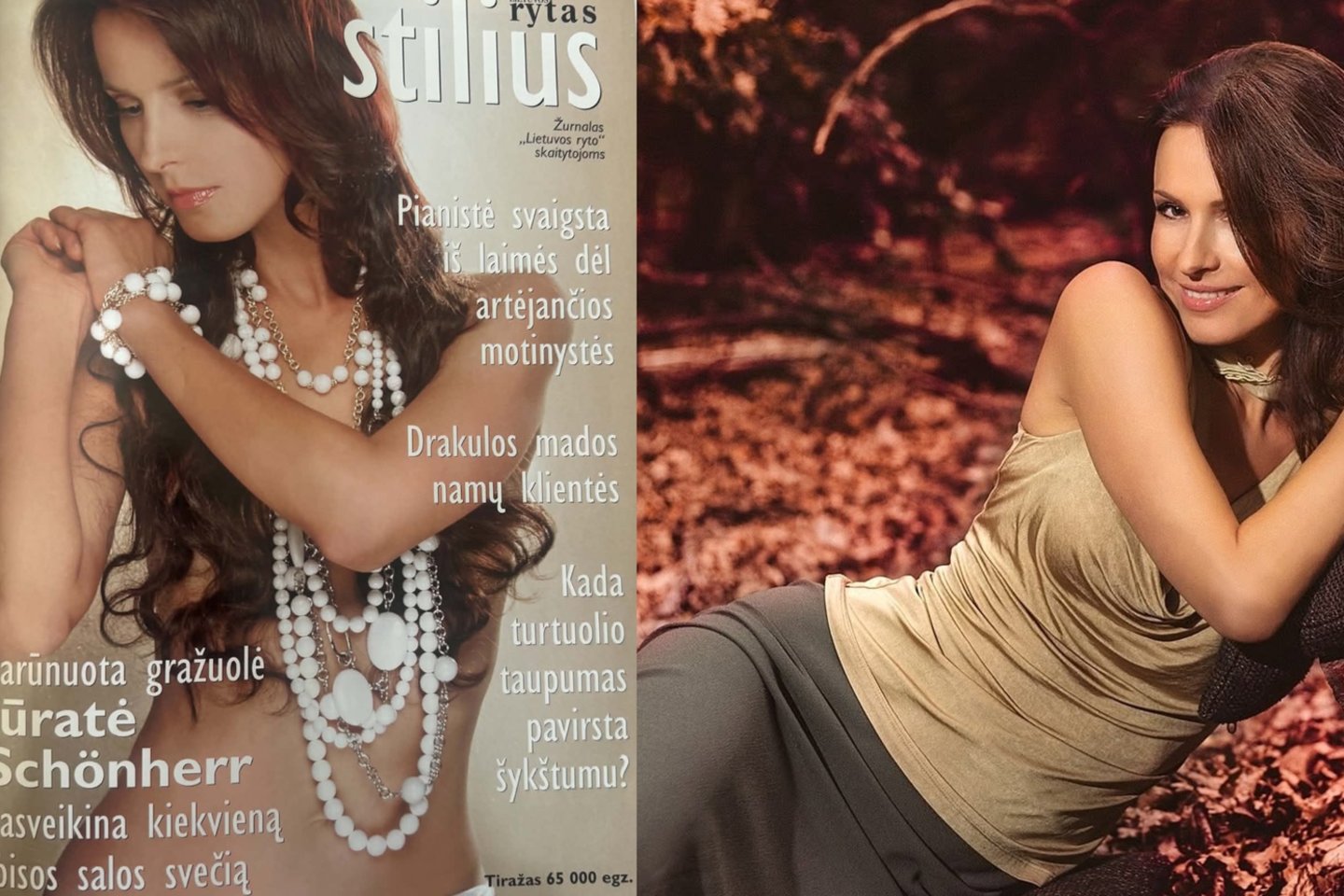 Tada ir dabar: kaip per beveik dvidešimt metų pasikeitė karūnuotos gražuolės J. Kunevičiūtė-Schönherr gyvenimas?