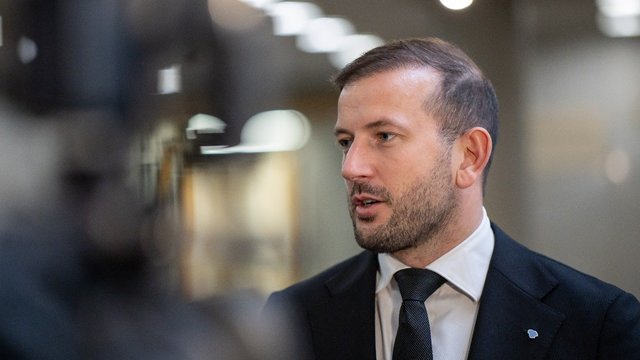 V. Sinkevičius apie finansų ministrą: šaudė, kol sau į kojas prisišaudė
