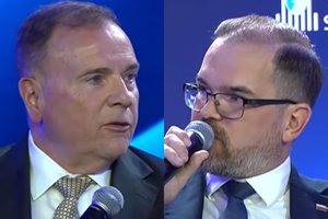 Po R. Kauno atsakymo Varšuvoje nuaidėjo ironiška B. Hodgeso replika