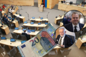 Prieš biudžeto svarstymą – audringas skandalas: „Visiems tie skaičiai buvo naujiena“