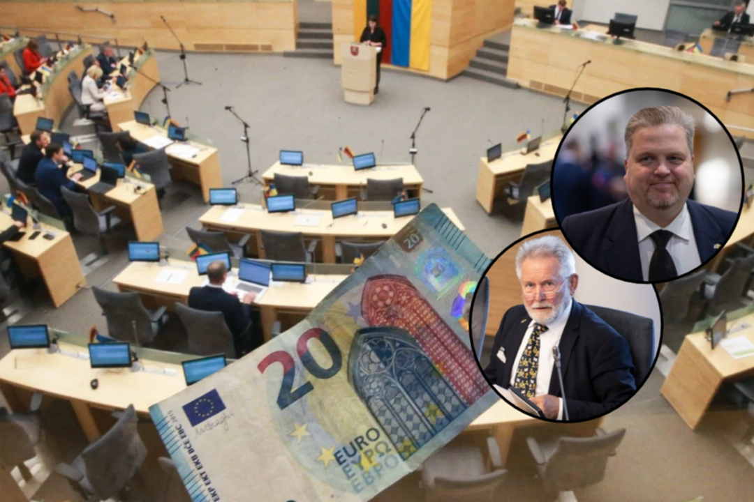 Prieš biudžeto svarstymą – audringas skandalas: „Visiems tie skaičiai buvo naujiena“