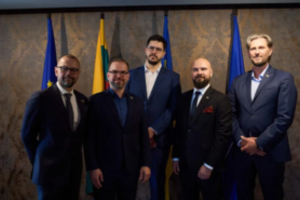 Lietuvoje kurs bendrą Lietuvos ir Ukrainos gynybos įmonę: aiškėja, ką gamins