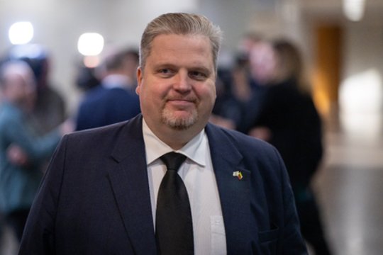 Įtampa dėl T. Valio tęsiasi: G. Nausėda papriekaištavo dėl replikų ir ragina rodyti daugiau pagarbos