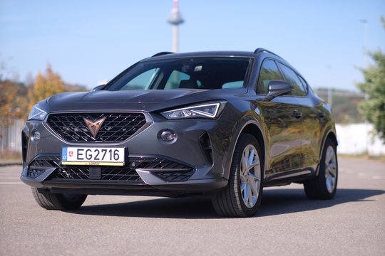 Ko vertas naudotas „Cupra Formentor“: žinomo gamintojo technologijos ir originalus dizainas