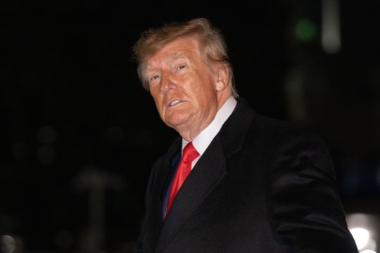 Iš JAV gyventojų – didelis kirtis D. Trumpui: nori permainų