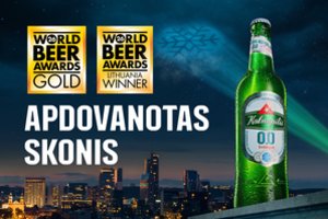 „Kalnapilis Nealkoholinis“ pelnė tarptautinį auksą: aludarė pasakė, kas lemia gero lagero skonį