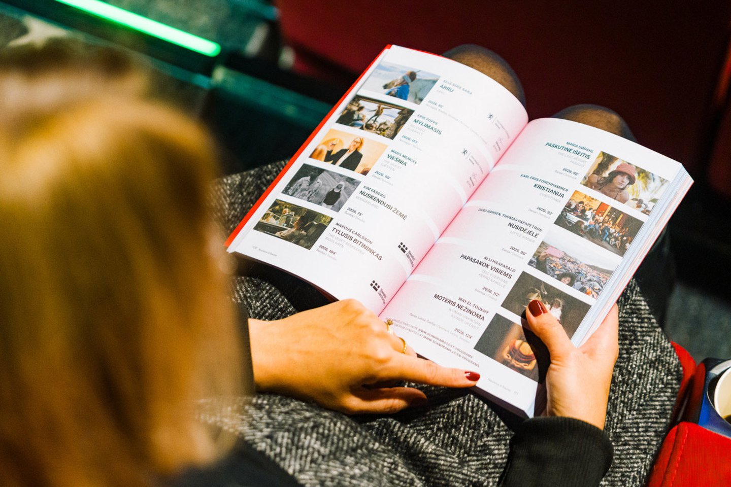 Europos kino festivalis „Scanorama“ pristatė šių metų programą.<br>M.Endriuškos nuotr.