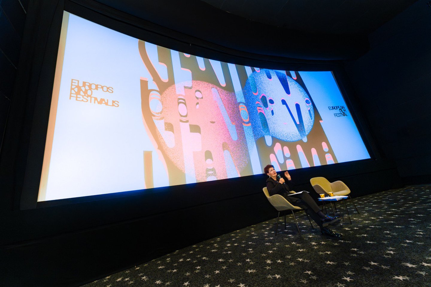 Europos kino festivalis „Scanorama“ pristatė šių metų programą.<br>M.Endriuškos nuotr.