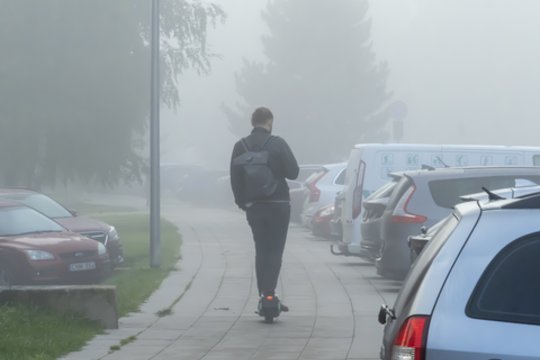 Savaitgalio orai Lietuvoje: sugrįš rudeninės šalnos