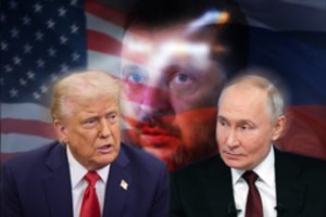 Interviu – D. Trumpo kaltinimai V. Zelenskiui, rodė palankumą V. Putinui