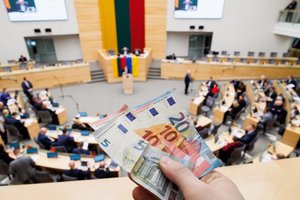 Ką numato kitų metų valstybės biudžetas