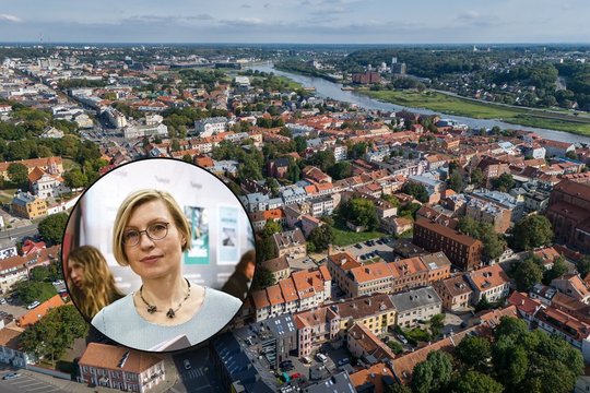 Tai, kuo Kaunas taip didžiavosi, dabar virsta galvos skausmu: miesto plėtrai – „apynasris“