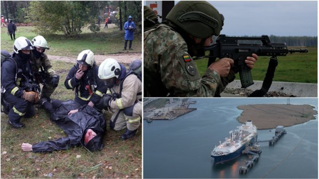 Pamatykite vaizdus: baigėsi vienos didžiausių šių metų valstybės ginkluotosios gynybos pratybos