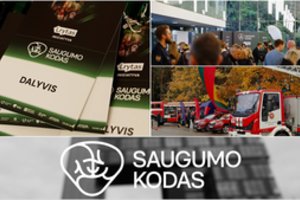 „Saugumo kodas 2026“: 35,5 valandos pokalbių apie saugumą, nauja iniciatyva ir pareigūnų apdovanojimai
