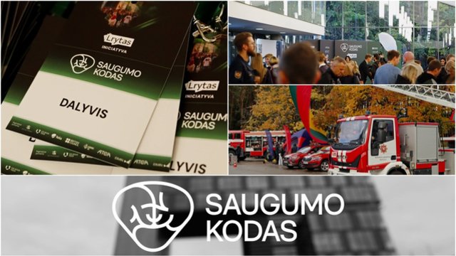 „Saugumo kodas 2026“: 35,5 valandos pokalbių apie saugumą, nauja iniciatyva ir pareigūnų apdovanojimai