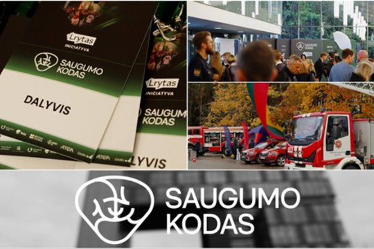 „Saugumo kodas 2026“: 35,5 valandos pokalbių apie saugumą, nauja iniciatyva ir pareigūnų apdovanojimai