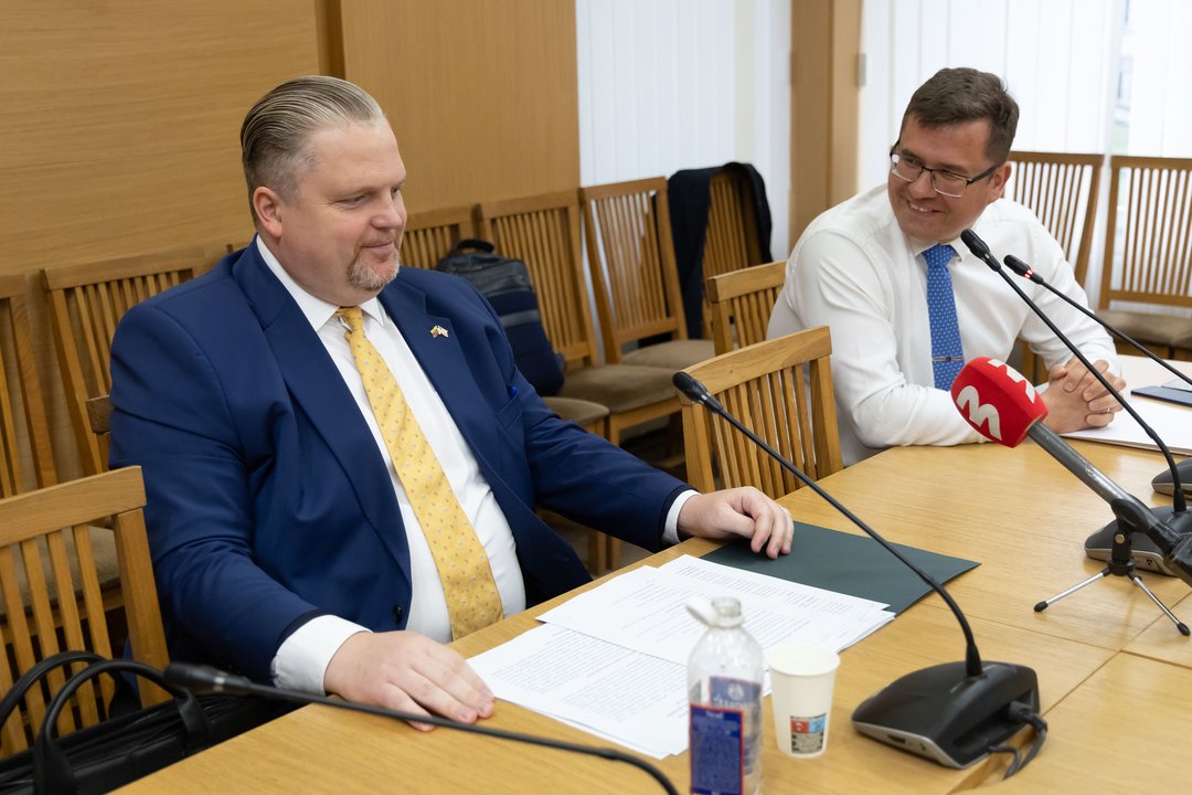 Kritikos sulaukęs finansų ministras neliko skolingas: „Jų toks darbas – parodyti, kad mes neįgalūs“