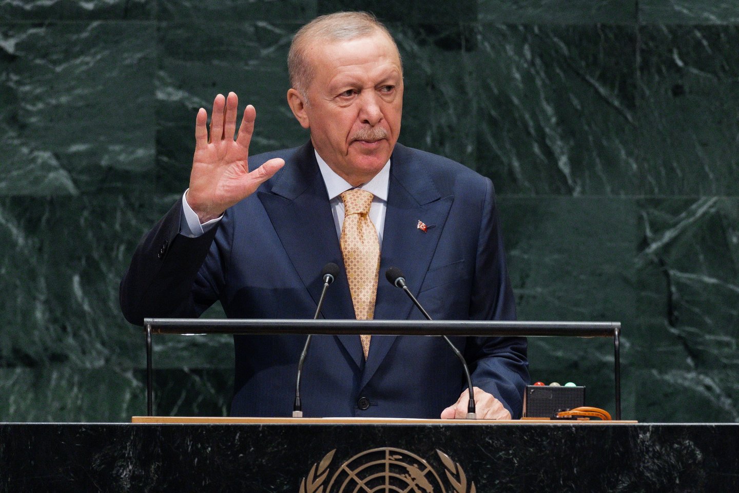 R. T. Erdoganas.