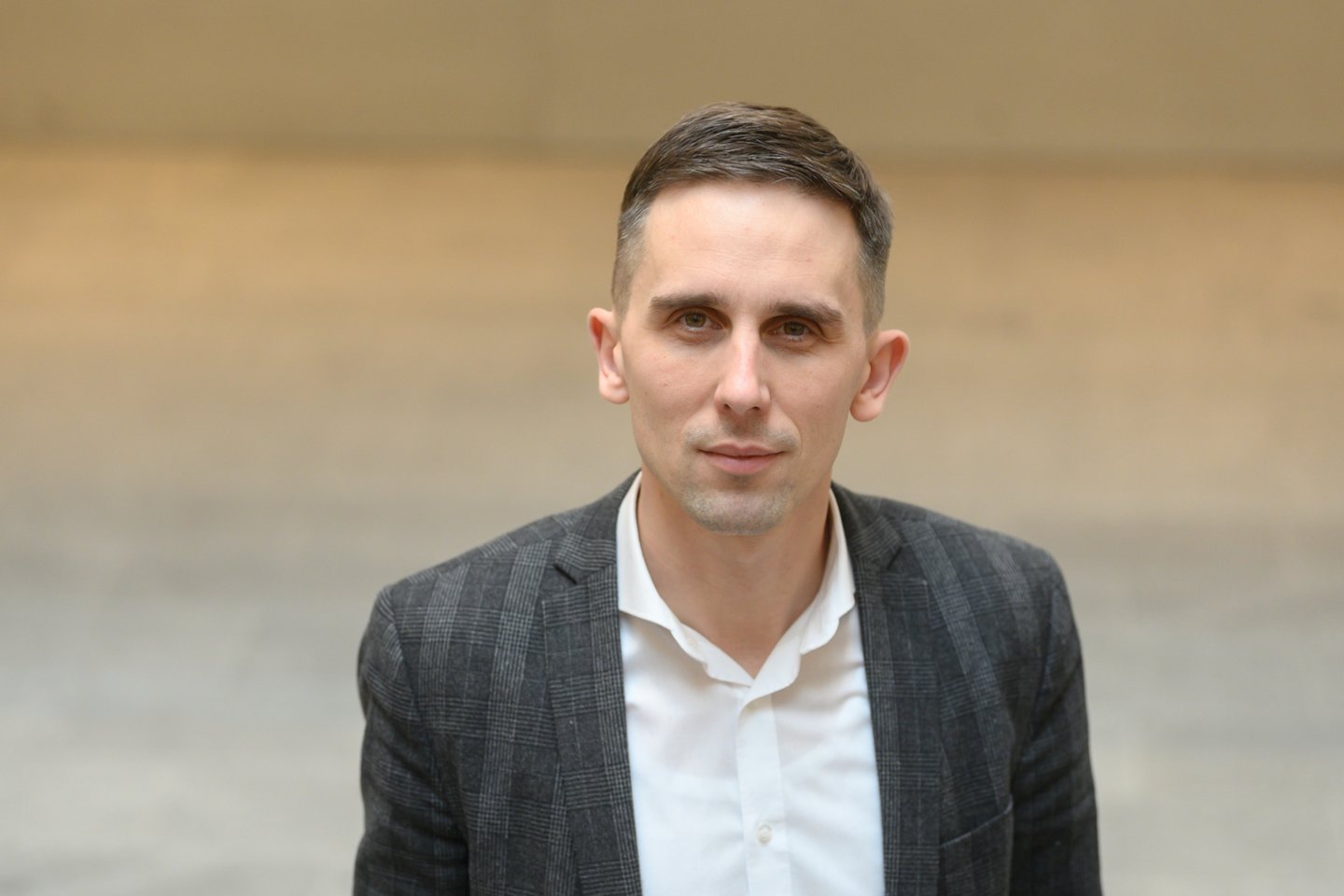 T. Povilauskas.<br>V.Skaraičio nuotr.