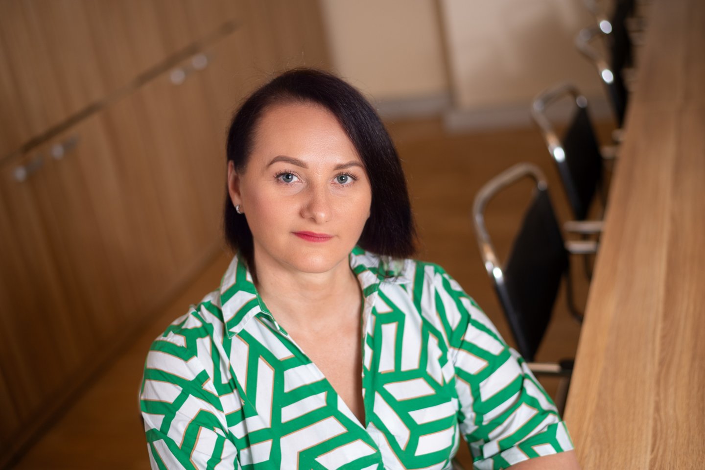 E. Stonkutė.<br>Pranešimo žiniasklaidai nuotr.