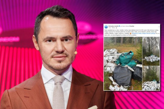 Miško keliuku pasukęs automobilis R. Jonaičiui sukėlė įtarimų: po valandos grįžęs išvydo tai, ko ir baiminosi