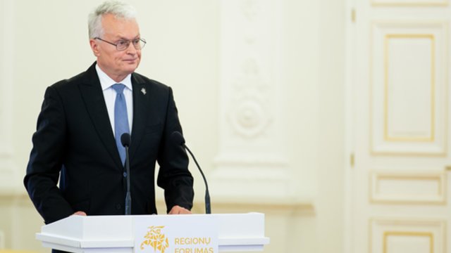 G. Nausėda Vakarus ragina laikytis vienybės ir nesupranta vieno: tai būtų tiesiog pražūtinga