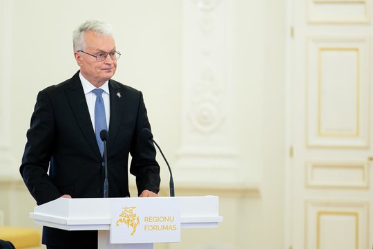 G. Nausėda Vakarus ragina laikytis vienybės ir nesupranta vieno: tai būtų tiesiog pražūtinga