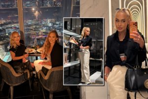 Svetur viešinti Oksana Pikul maudosi prabangoje: vienas kadras sukėlė intrigą